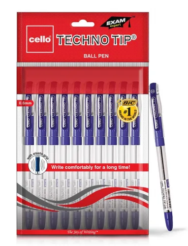 Image of Cello Technotip Ball Pen (Pack of 10)