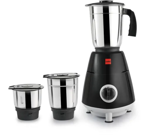 Image of cello Trion 550 W Mixer Grinder 3 Jars