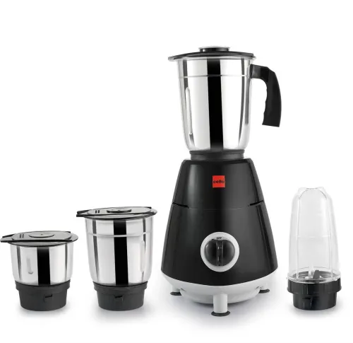 Image of cello Trion 550W Mixer Grinder With 4 Jars
