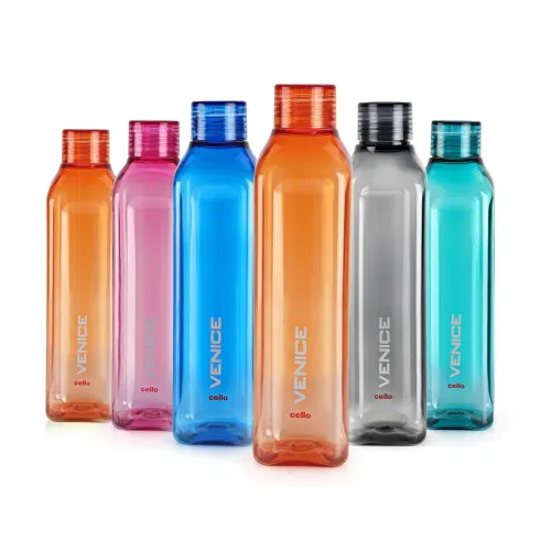 Image of Cello Venice Water Bottles Set of 6, 1000ml