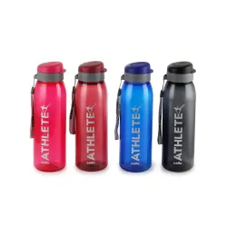 CELLO Athlete Flip Top Lid Water Bottles Set of 4 800ml