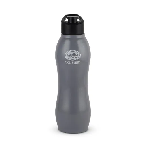 Image of Cello Zigma Exe Single Walled Stainless Steel Flask, 1000ml