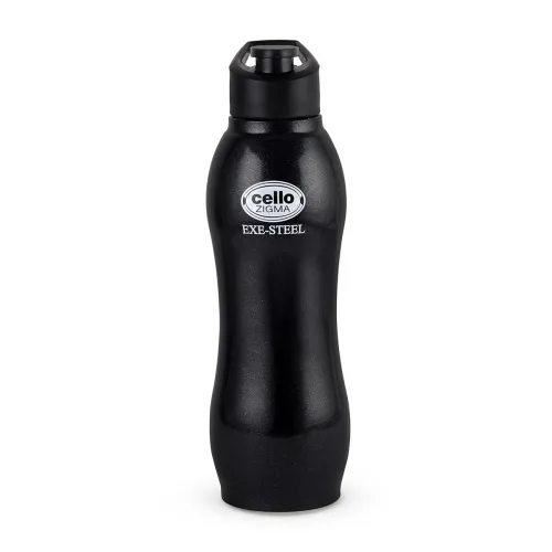 Image of Cello Zigma Single Wall Stainless Steel Water Bottle, 1000ml