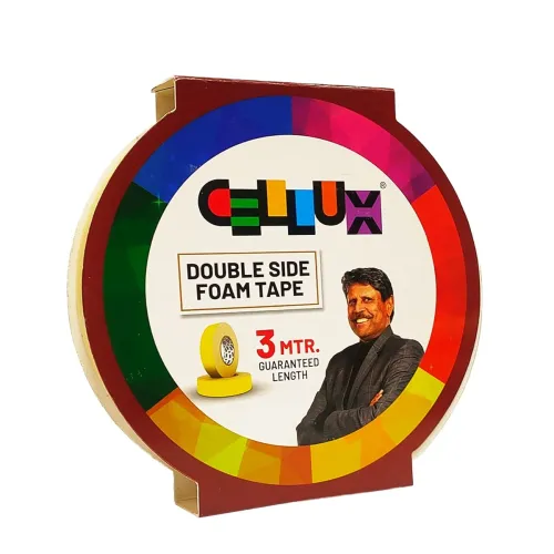 Image of CELLUX Double‑Sided Foam Mounting Tape 