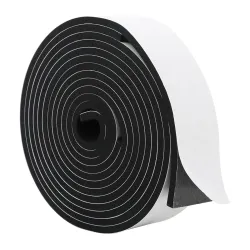 CELLUX Single Side 6MM Thick High Density Self Adhesive Foam Seal Tape,