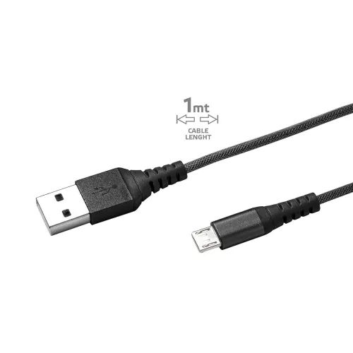 Image of Celly USB Type A to Micro USB Data and Charging Cable