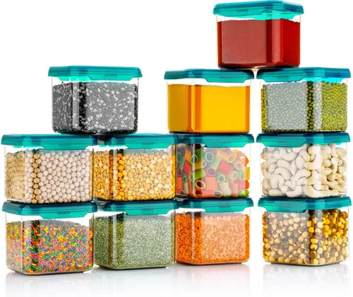 Image of CENTUREUM 500ml Plastic Containers (Pack of 12)