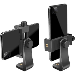 CERLINK 360-Degree Adjustable Tripod Phone Holder