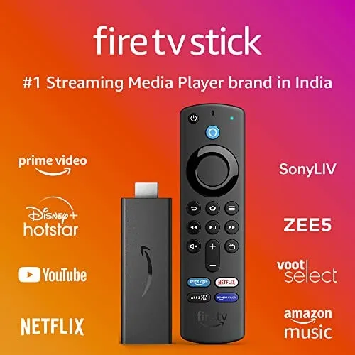 Image of Certified Refurbished Fire TV Stick with all-new Alexa Voice Remote 