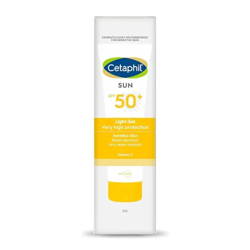 Image of Cetaphil Sun SPF 50 Sunscreen 50 ml