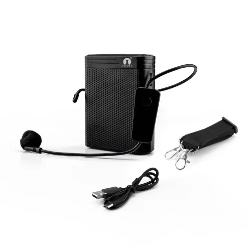 Image of CEZO Voice Amplifier with Wireless Mic
