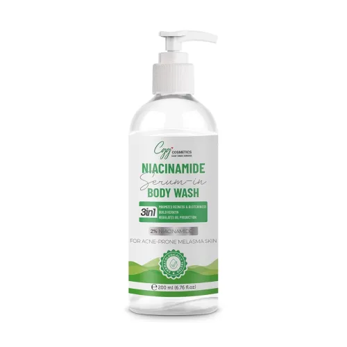 Image of CGG Niacinamide Shower Gel 200ml