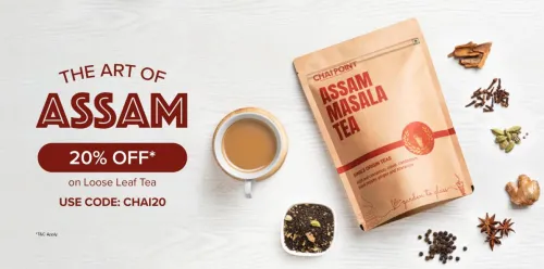Image of ChaiPoint Coupon : 20% off on Loose Leaf Tea