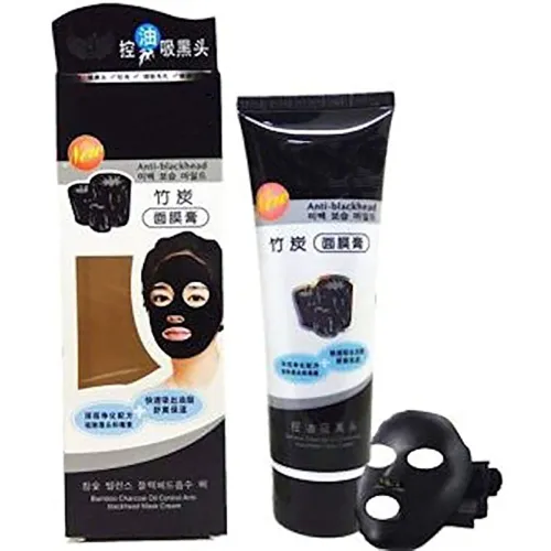 Image of Charcoal Face Mask Cream Po1 130g