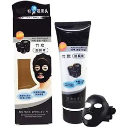 Charcoal Face Mask Cream Po1 130g