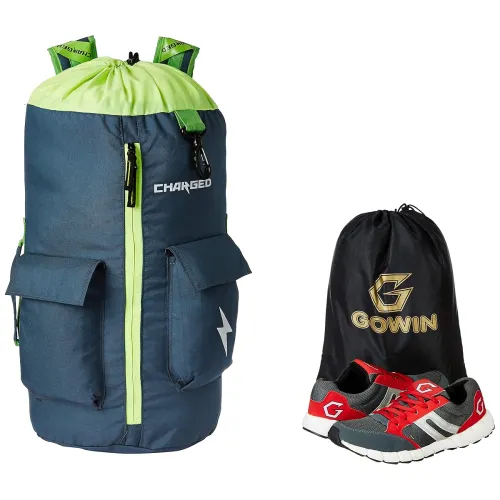 Image of Charged Sports Bag Utile Duffle Bag Blue