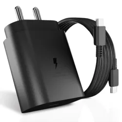 Original 25W C-Type Adapter with Cable Set Charger for Samsung M53