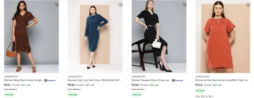 Image of Chemistry Women's Dresses up to 85% Discount