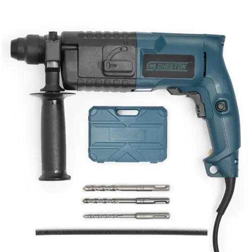 Image of Cheston 20MM 500W Rotary Hammer Drill Machine 3-Piece Drill Bit