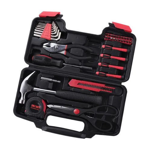 Image of Cheston 39-Piece Hand Tool Kit (Multi-Utility, Non-Slip Grip) 