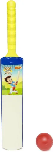 Image of CHHOTA BHEEM Cricket Bat & Ball
