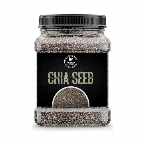 Image of Chia Seeds for Weight Management Rich in Calcium, Protein & Fibre (1000 GM)