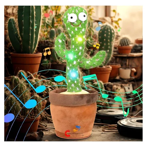 Image of Chigy Wooh Dancing Cactus Talking Toy – Key Features