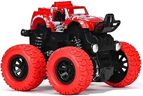 Image of Chigy Wooh Monster Truck Toy 360° Stunt Car Pack of 1