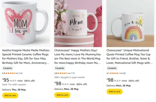 Image of Choicecases Cups And Mugs Starting @ ₹95
