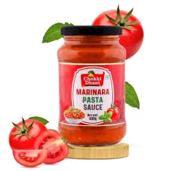 Chokhi Dhani Marinara Pasta Sauce - 400g | Classic Sauce for Pastas | Pizzas |