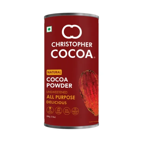 Image of Christopher Cocoa Powder 200g