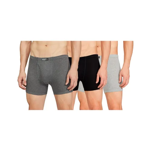 Image of Chromozome Men's Cotton Solid Regular Trunks