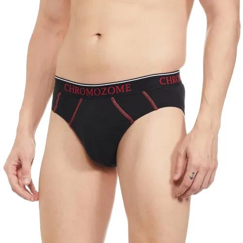 Image of Chromozome Mens Cotton Brief