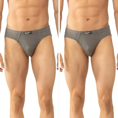 Image of Chromozome Mens Cotton Briefs (Pack of 2)
