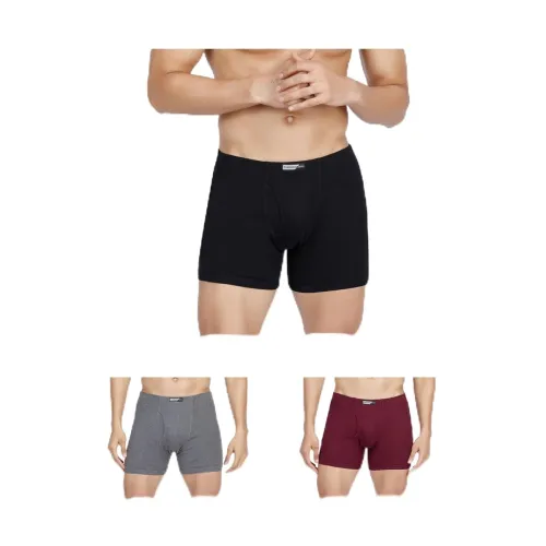 Image of Chromozome Mens Cotton Rib Trunks