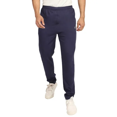 Image of Chromozome Mens Cotton Rich Regular Fit Track Pants