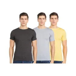 Chromozome Mens T-Shirts Pack of 3