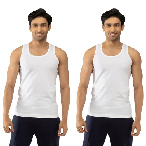 Image of Chromozome Mens Vests (Pack of 2)