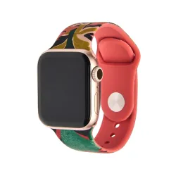 Chumbak silicone Apple Watch bands