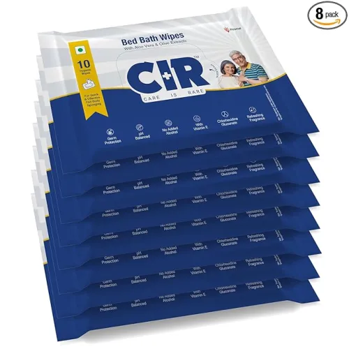 Image of CIR Soft Body Cleansing Wet Bed Bath 