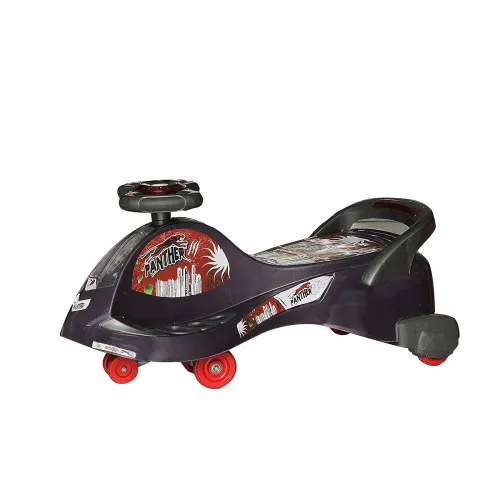 Image of City Panther Magic Car/Swing Car Rider
