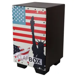 Clapbox Graphic Cajon