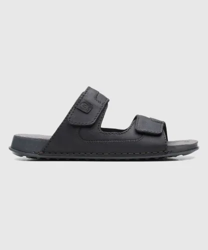 Image of CLARKS Men Sandal (Black , 6)