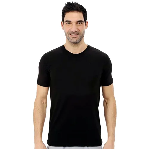 Image of Classic Crew Neck Short Sleeve T-Shirt
