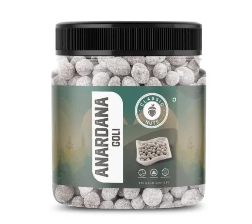 Image of Classic Nuts Anardana Goli Natural Digestive Candy