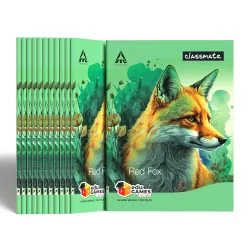Classmate Notebook - 240mm x 180mm, Soft Cover