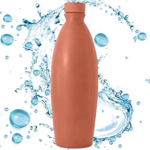 Image of Clay Water Bottle Earthen Water Cooling