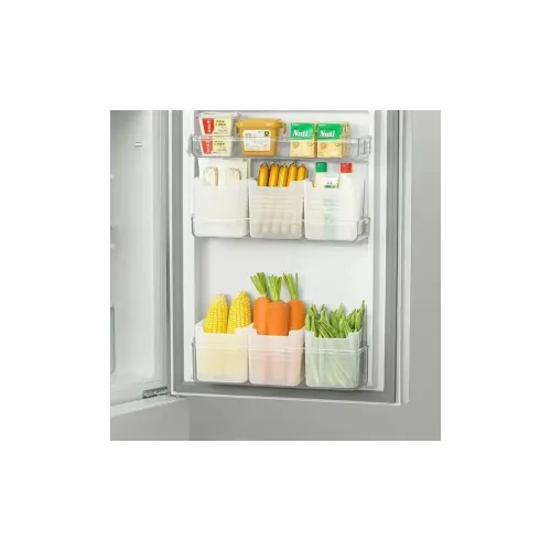 Image of Clazkit Fridge Storage Boxes (Set of 6)