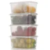 Clazkit Fruit Storage Containers for Fridge 4 Pack