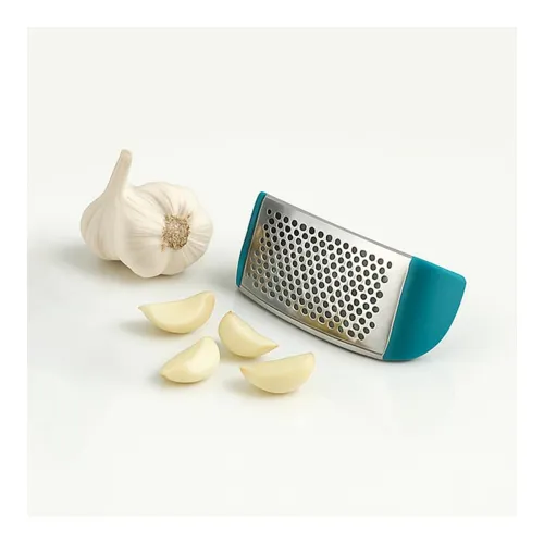 Image of Clazkit Kitchen Stainless Steel Garlic Press